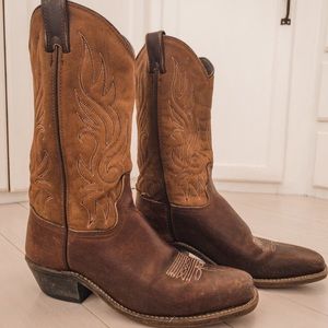 Abilene brand womens cowboy boots 9